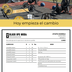 Programación Personalizada